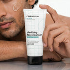 Formulamen - Clarifying Face Cleanser - For Oily & Acne-Prone Skin - For Men