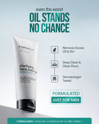 Formulamen - Clarifying Face Cleanser - For Oily & Acne-Prone Skin - For Men